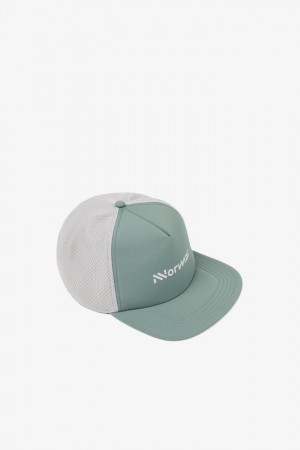 NNormal Hike Cap Vert | EXZPA-5214