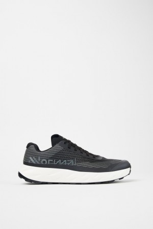 NNormal Kjerag Trail Course Shoes Noir | TNVEZ-5734