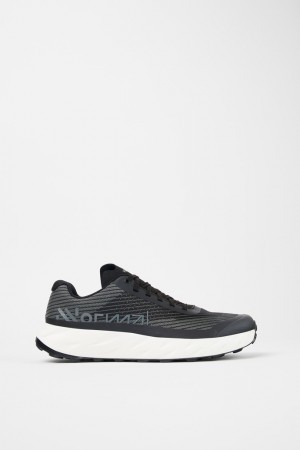 NNormal Kjerag Trail Course Shoes Noir | DNZOB-2794