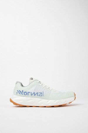 NNormal Kjerag Trail Course Shoes Vert | DTPNW-1805