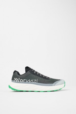 NNormal Kjerag Trail Course Shoes Vert | QCWKP-8051