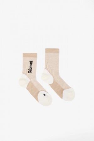 NNormal Merino socks 2 Beige | HBFIZ-4312