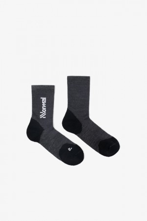 NNormal Merino socks 2 Noir | IJRFM-1374