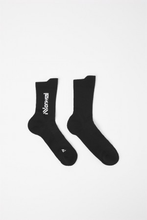 NNormal Merino socks Noir | JZAPI-5628