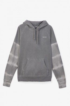NNormal Organic cotton hoodie Grise | RQNKD-4801