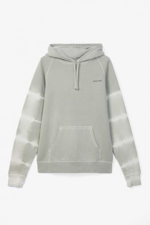 NNormal Organic cotton hoodie Vert | AGPUQ-4861