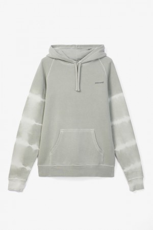 NNormal Organic cotton hoodie Vert | ELCIT-4972