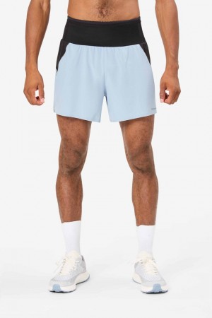 NNormal Race Shorts Bleu | ZNTAK-9715