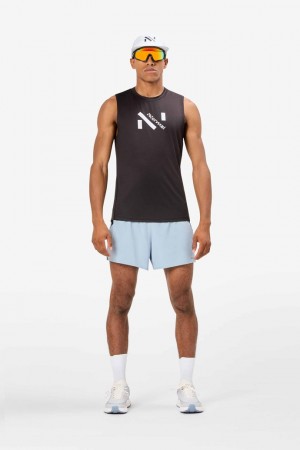 NNormal Race Tank Top Noir | QLRGF-0129