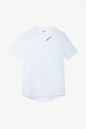 NNormal Race T-shirt Blanche | JCIZS-2618