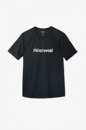 NNormal Race T-shirt NN Noir | EYUAB-1768