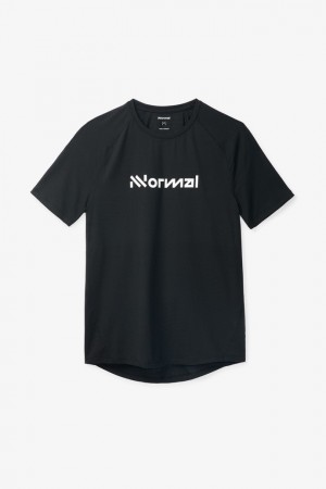 NNormal Race T-shirt NN Noir | KXLEH-9761