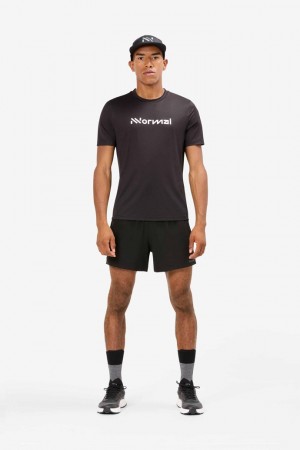 NNormal Race T-shirt Noir | HLXAG-9854