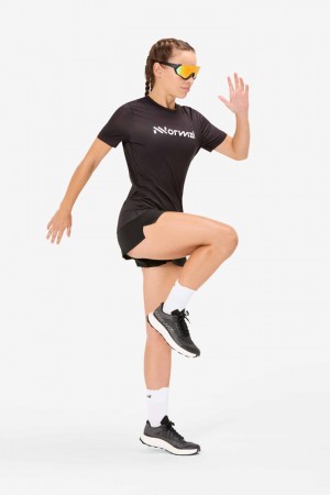 NNormal Race T-shirt Noir | WKLTY-4675