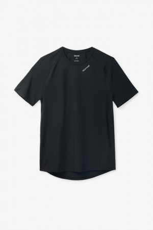 NNormal Race T-shirt Noir | YIJRF-8953