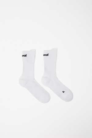 NNormal Running socks Blanche | FDZPS-8713
