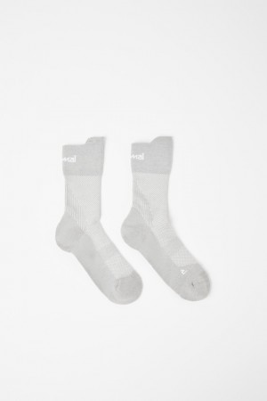 NNormal Running socks Grise | WONMA-6109