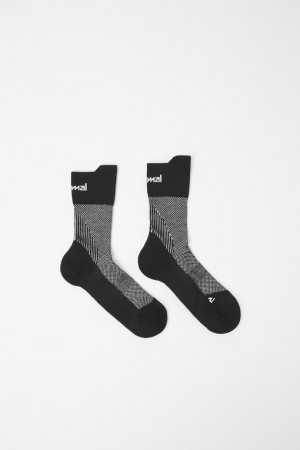 NNormal Running socks Noir | YKGIE-7823