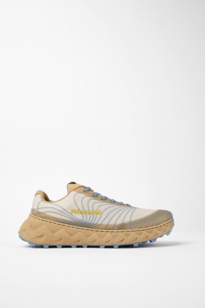 NNormal Tomir 1.0 Trail Running Shoes Beige | JMIEO-0452