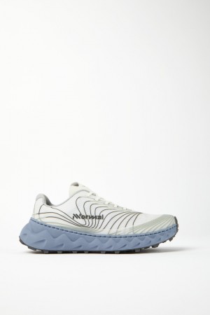 NNormal Tomir 1.0 Trail Running Shoes Blanche | DGTXK-5491