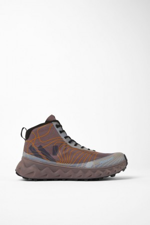 NNormal Tomir boot waterproof Boots Violette | BFKQU-6529