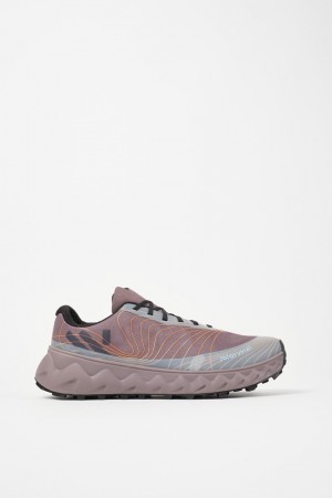 NNormal Tomir waterproof Trail Running Shoes Violette | KEYOM-6913