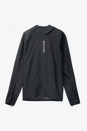 NNormal Trail Rain Jacket Noir | ROEVY-2549