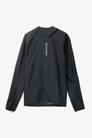 NNormal Trail Rain Jacket Noir | TDEIR-6024